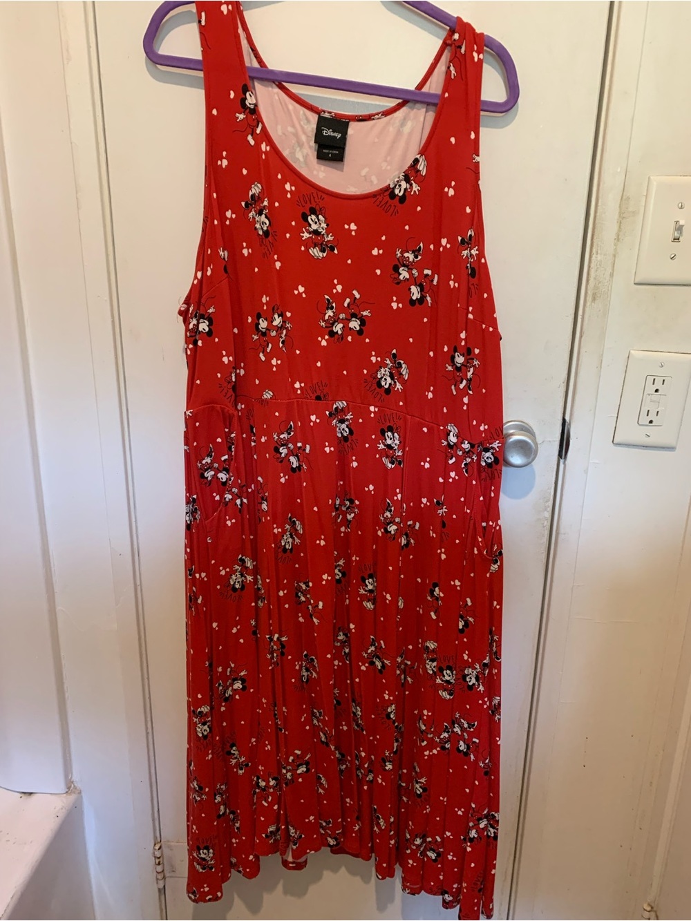 ❤️ Mickey & Minnie dress